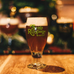 Lowlands Brewing Collaborative Santa Rampage Beer