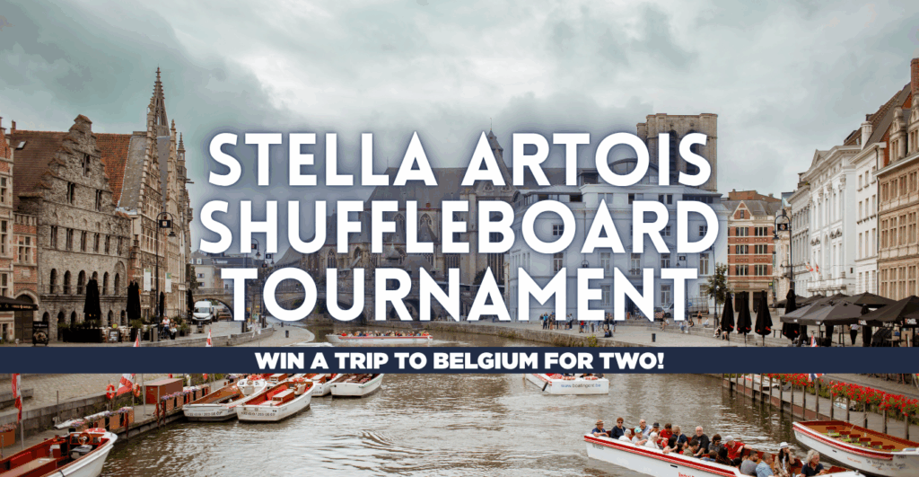 Lowlands x Stella Artois Shuffleboard Tournament