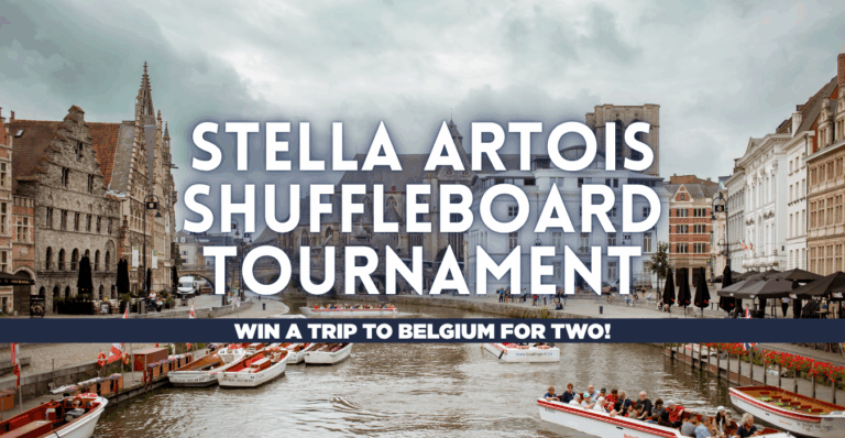 Lowlands x Stella Artois Shuffleboard Tournament