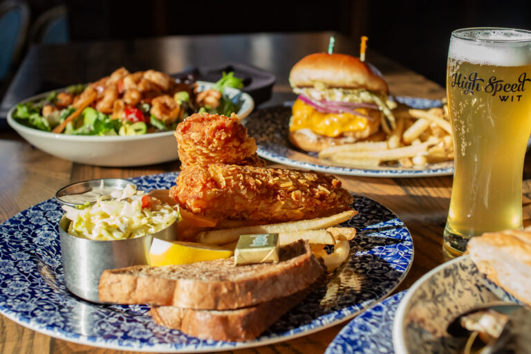 Lowlands Fish Fry and Bier Pairings